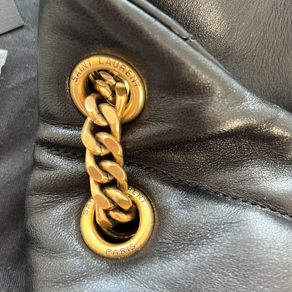 Saint Laurent Puffer Medium Quilted Leather Shoulder Bag - Picture 5 of 15